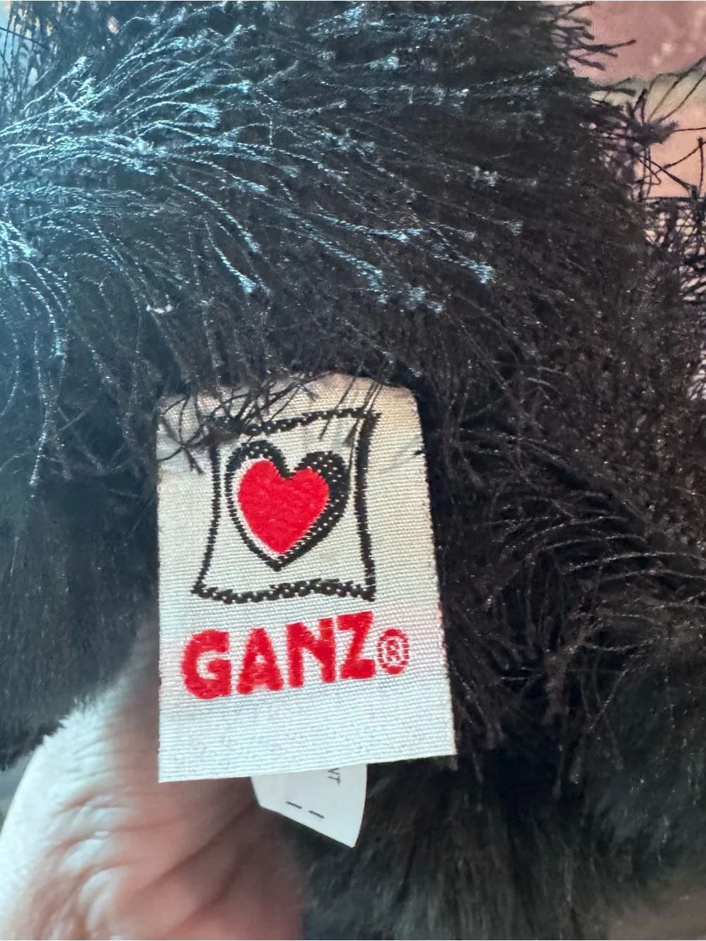 Ganz Webkinz Black Poodle Dog Plush Stuffed Animal HM191 Sealed Code Tag NEW